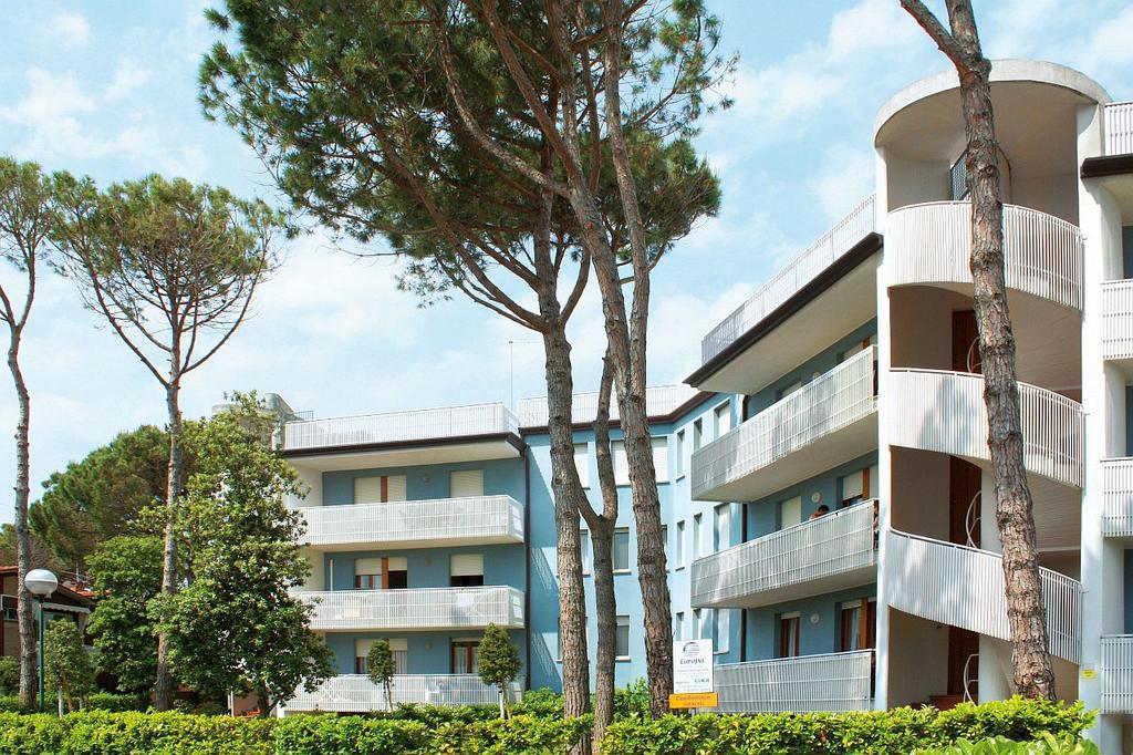 Appartamenti Narcisi Bibione Exteriör bild